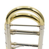 S.E. Shires Model Q30YA Q-Series Tenor Trombone with Axial Flow Valve SN Q8963 EXCELLENT- for sale at BrassAndWinds.com