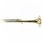 S.E. Shires Model Q30YA Q-Series Tenor Trombone with Axial Flow Valve SN Q8963 EXCELLENT- for sale at BrassAndWinds.com
