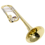S.E. Shires Model Q30YA Q-Series Tenor Trombone with Axial Flow Valve SN Q8963 EXCELLENT- for sale at BrassAndWinds.com