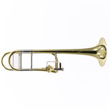 S.E. Shires Model Q30YA Q-Series Tenor Trombone with Axial Flow Valve SN Q8963 EXCELLENT- for sale at BrassAndWinds.com