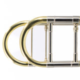 S.E. Shires Model Q30YA Q-Series Tenor Trombone with Axial Flow Valve SN Q8963 EXCELLENT- for sale at BrassAndWinds.com