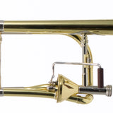 S.E. Shires Model Q30YA Q-Series Tenor Trombone with Axial Flow Valve SN Q8963 EXCELLENT- for sale at BrassAndWinds.com