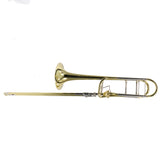 S.E. Shires Model Q30YA Q-Series Tenor Trombone with Axial Flow Valve SN Q8963 EXCELLENT- for sale at BrassAndWinds.com