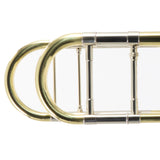 S.E. Shires Model Q30YR Q-Series Rotary Valve Tenor Trombone SN Q19116 OPEN BOX