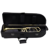 S.E. Shires Model Q30YR Q-Series Rotary Valve Tenor Trombone SN Q19116 OPEN BOX