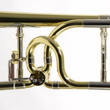 S.E. Shires Model Q30YR Q-Series Tenor Trombone with Rotary Flow Valve BRAND NEW