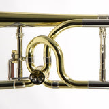 S.E. Shires Model Q30YR Q-Series Tenor Trombone with Rotary Flow Valve BRAND NEW