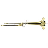 S.E. Shires Model Q30YR Q-Series Tenor Trombone with Rotary Flow Valve BRAND NEW