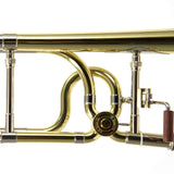 S.E. Shires Model Q30YR Q-Series Tenor Trombone with Rotary Flow Valve BRAND NEW