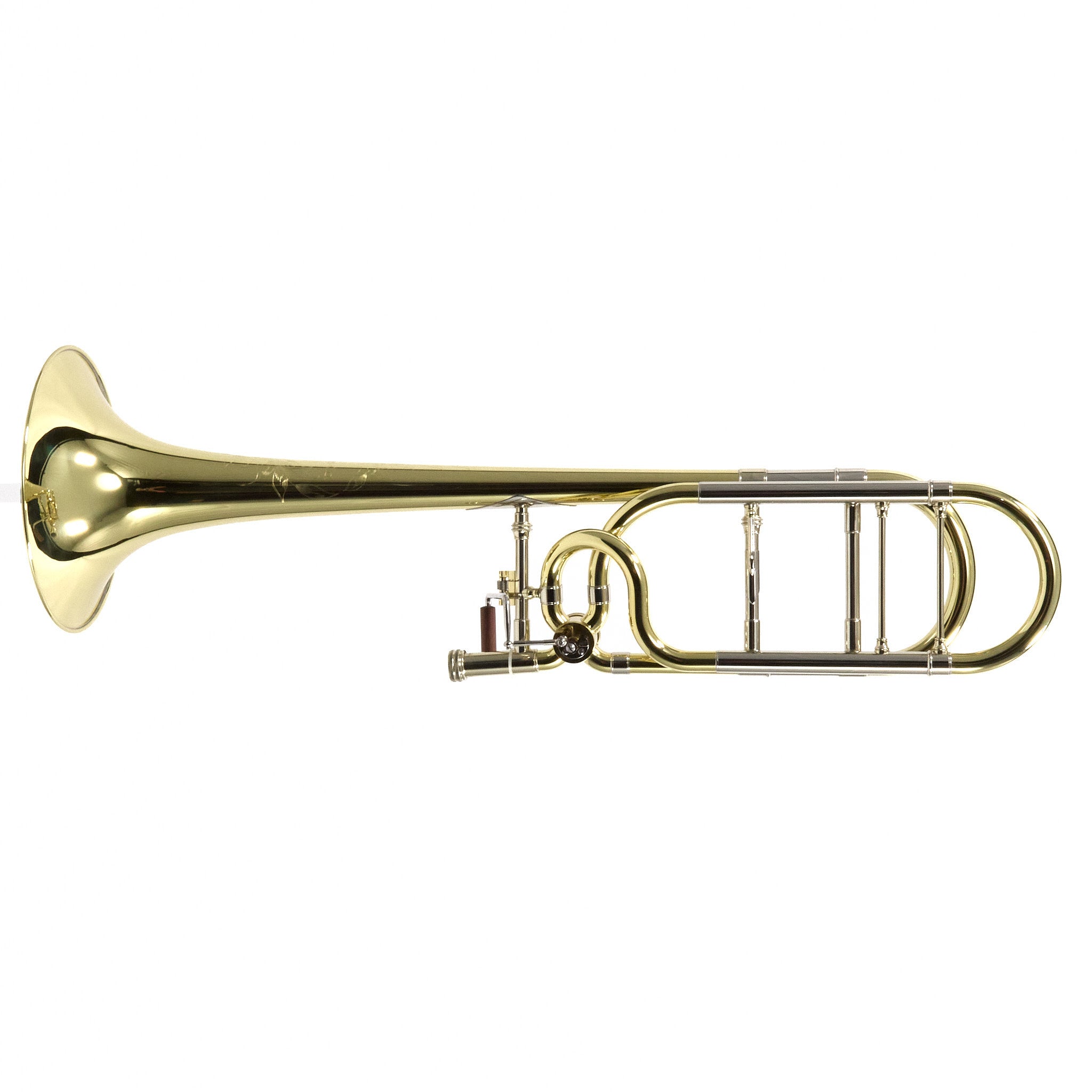 S.E. Shires Model Q30YR Q-Series Tenor Trombone with Rotary Valve