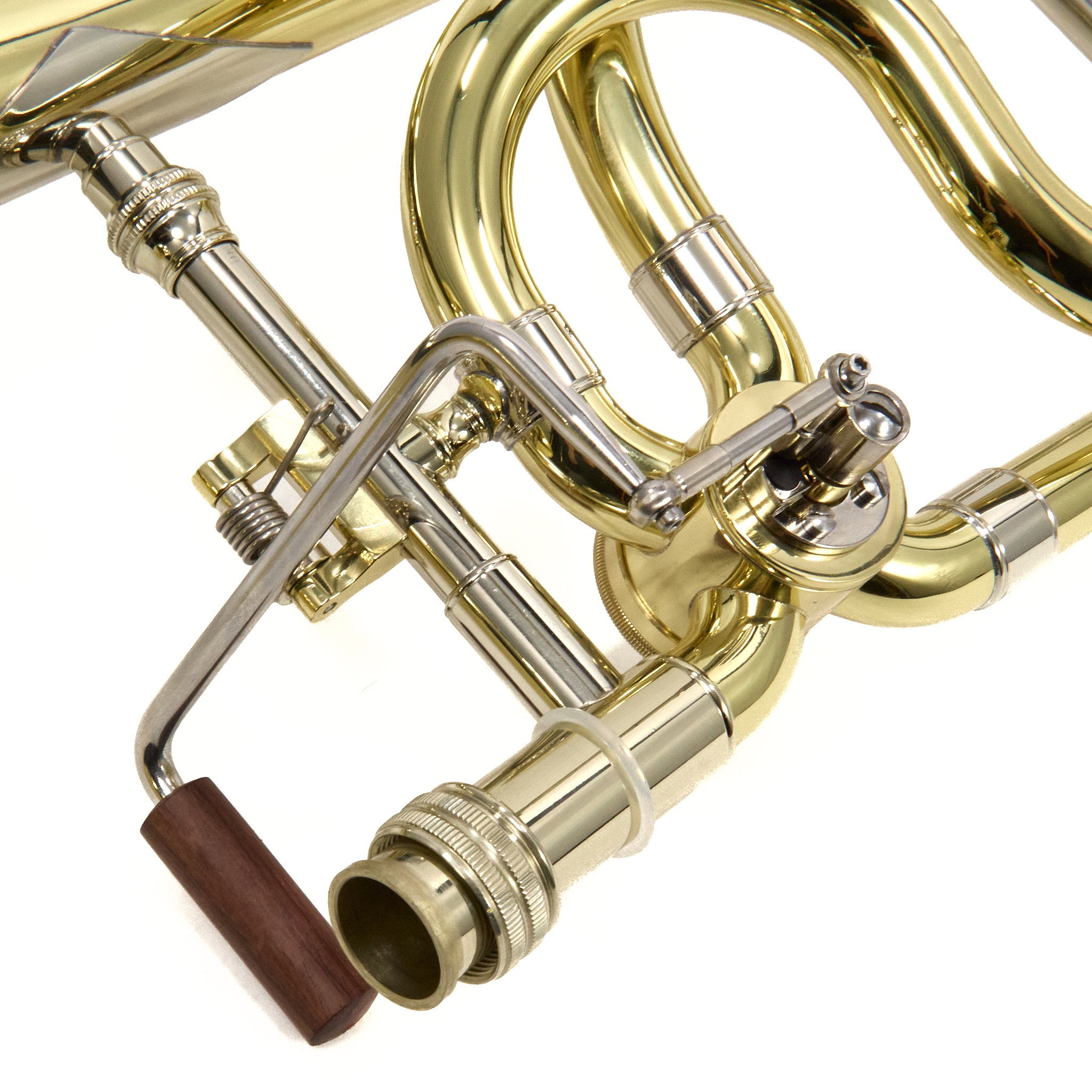 S.E. Shires Model Q30YR Q-Series Tenor Trombone with Rotary Valve
