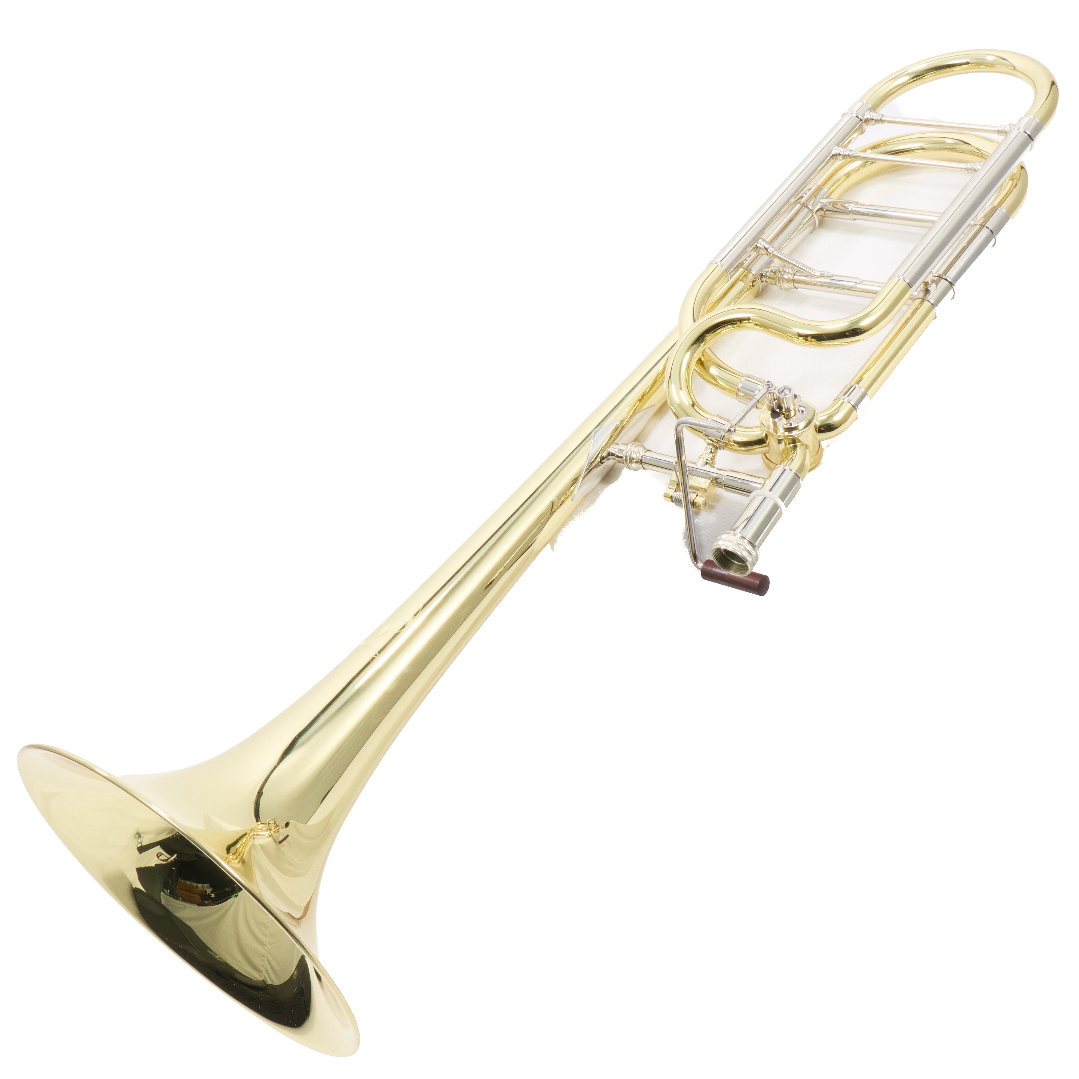 S.E. Shires Model Q30YR Q-Series Tenor Trombone with Rotary Valve