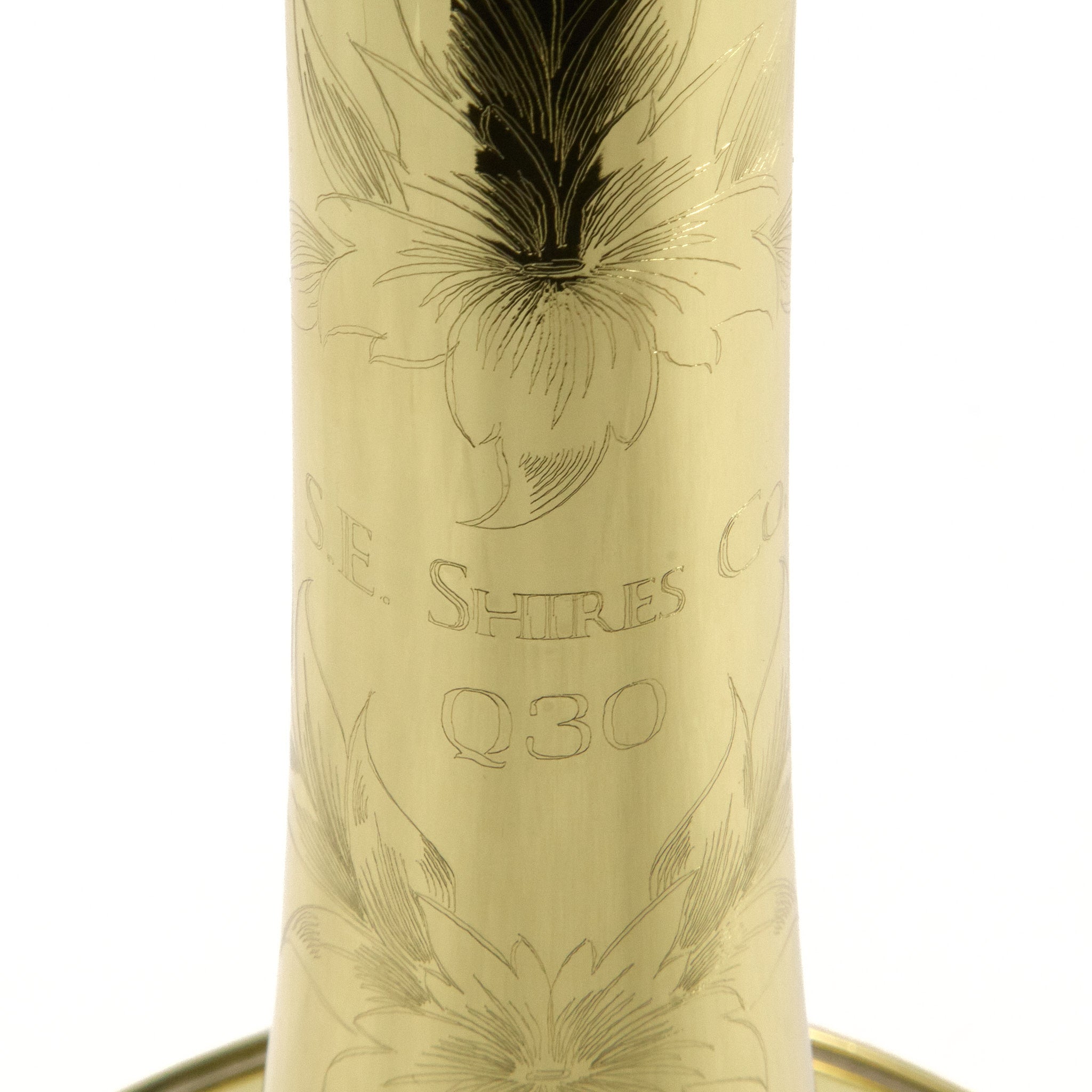 S.E. Shires Model Q30YR Q-Series Tenor Trombone with Rotary Valve