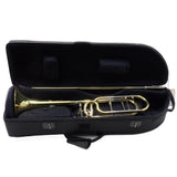 S.E. Shires Model Q30YR Q-Series Tenor Trombone with Rotary Valve