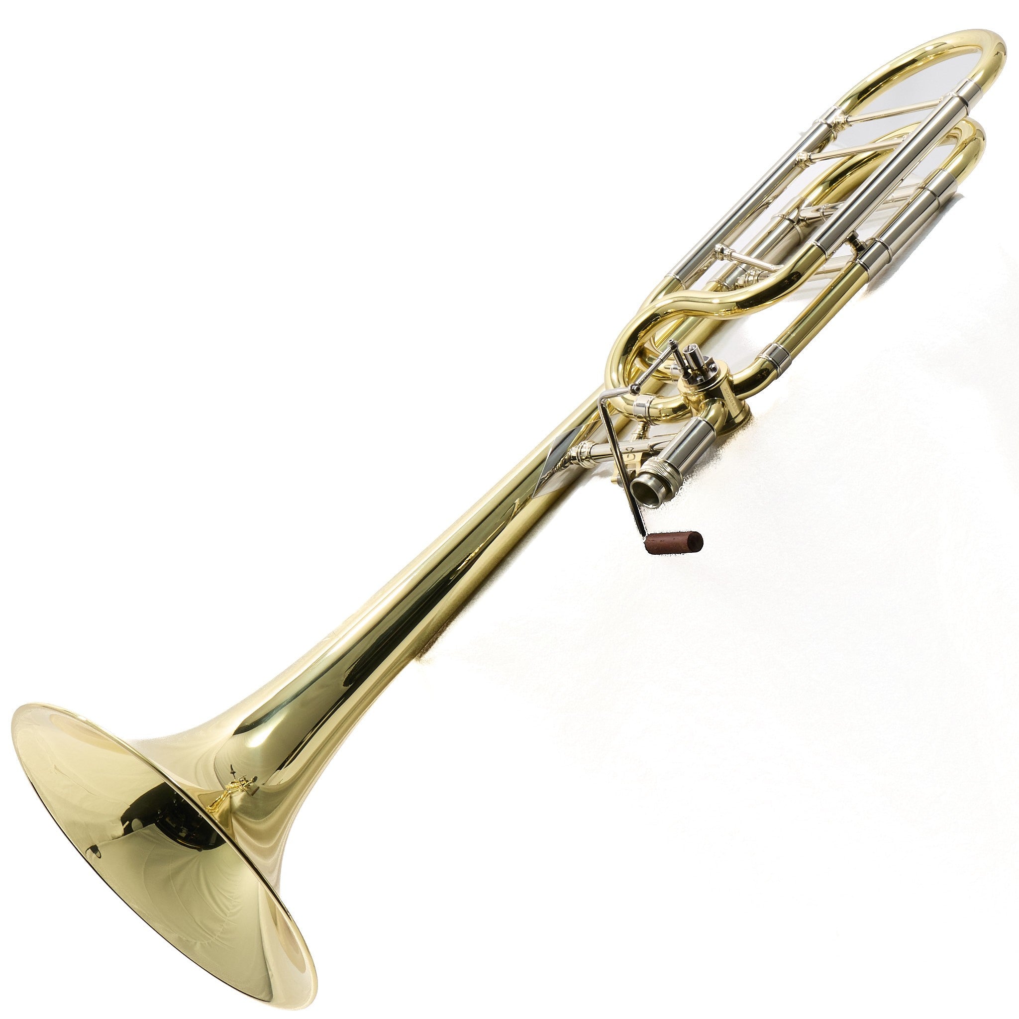 S.E. Shires Model Q30YR Q-Series Tenor Trombone with Rotary Valve