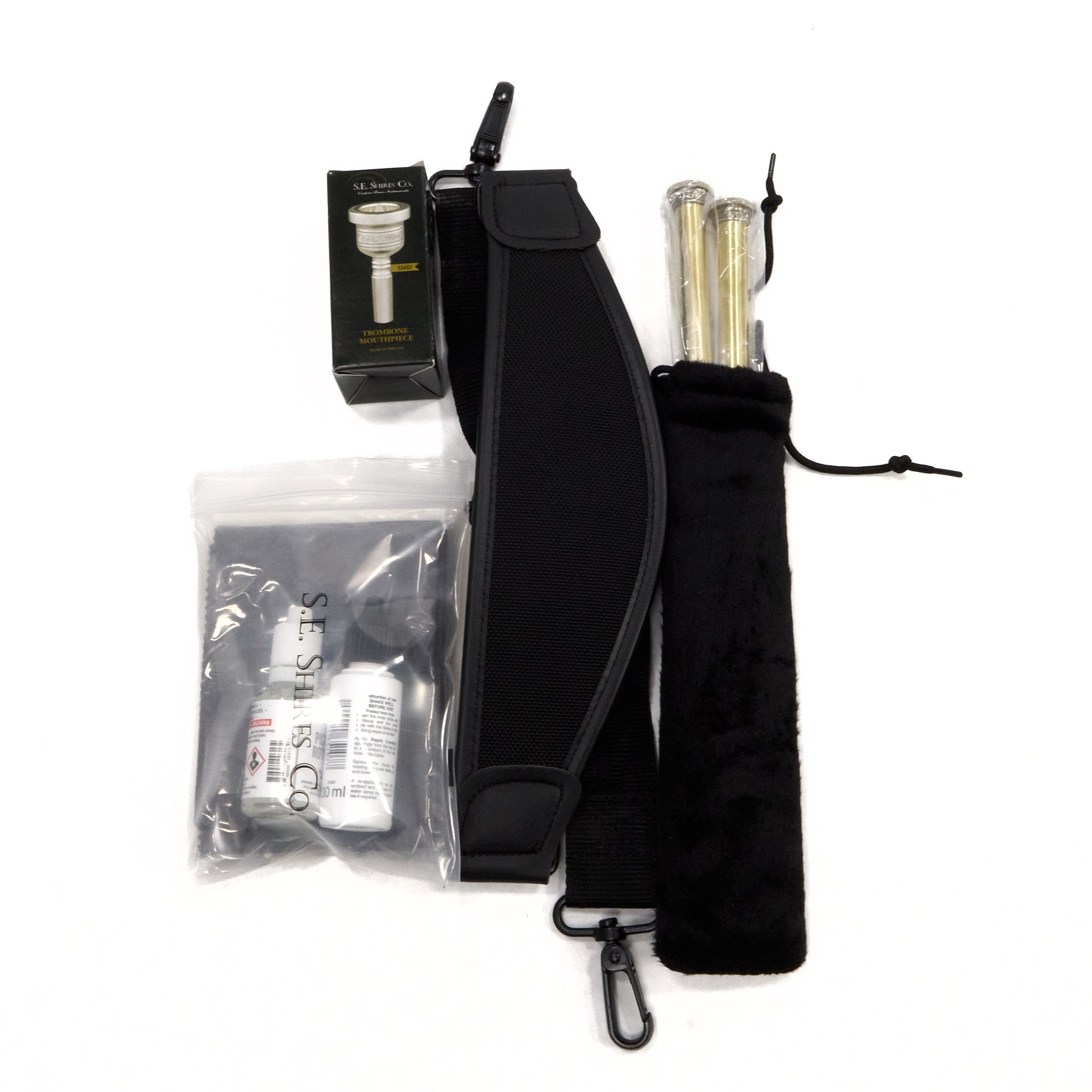 S.E. Shires Model Q30YR Q-Series Tenor Trombone with Rotary Valve