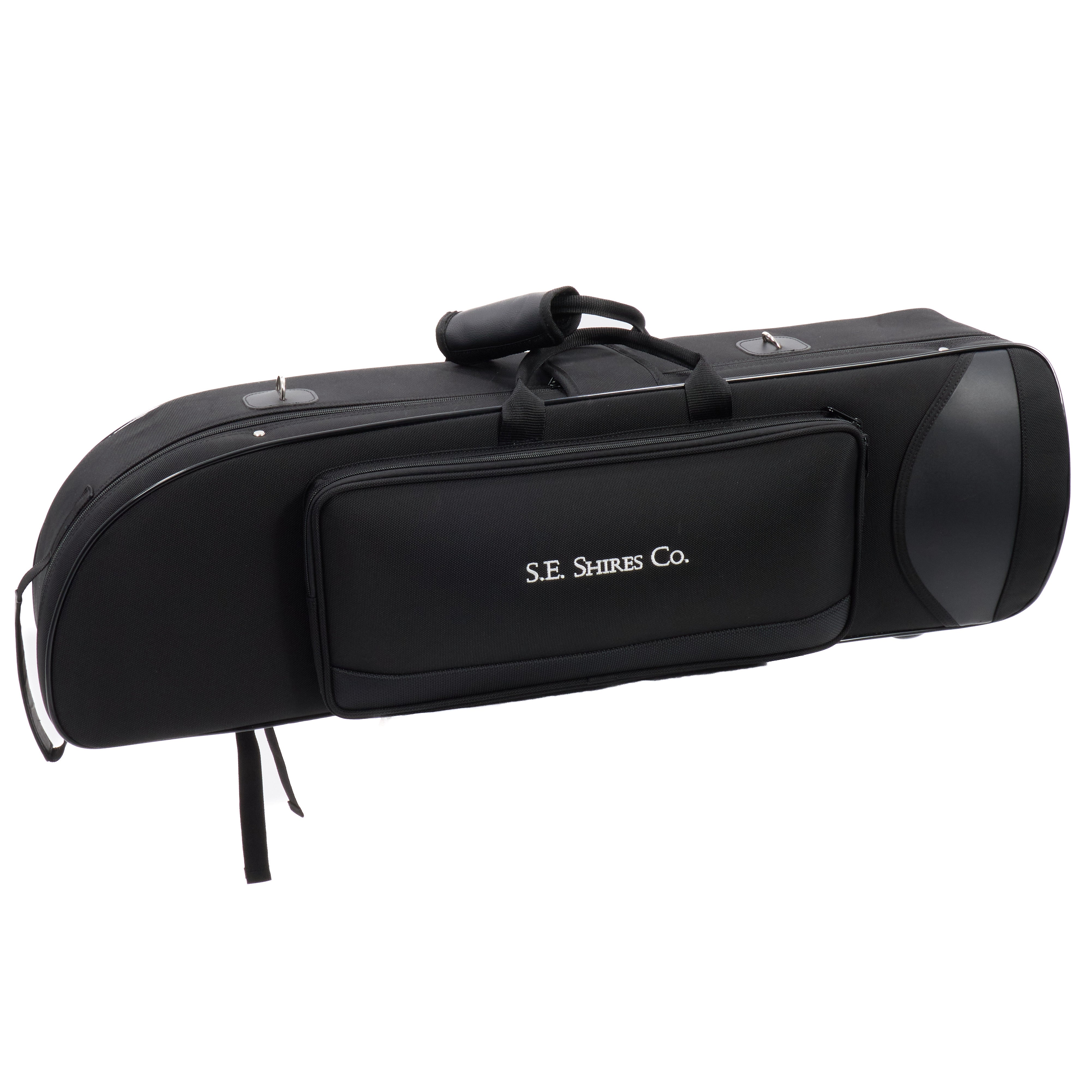 S.E. Shires Model Q30YR Q-Series Tenor Trombone with Rotary Valve