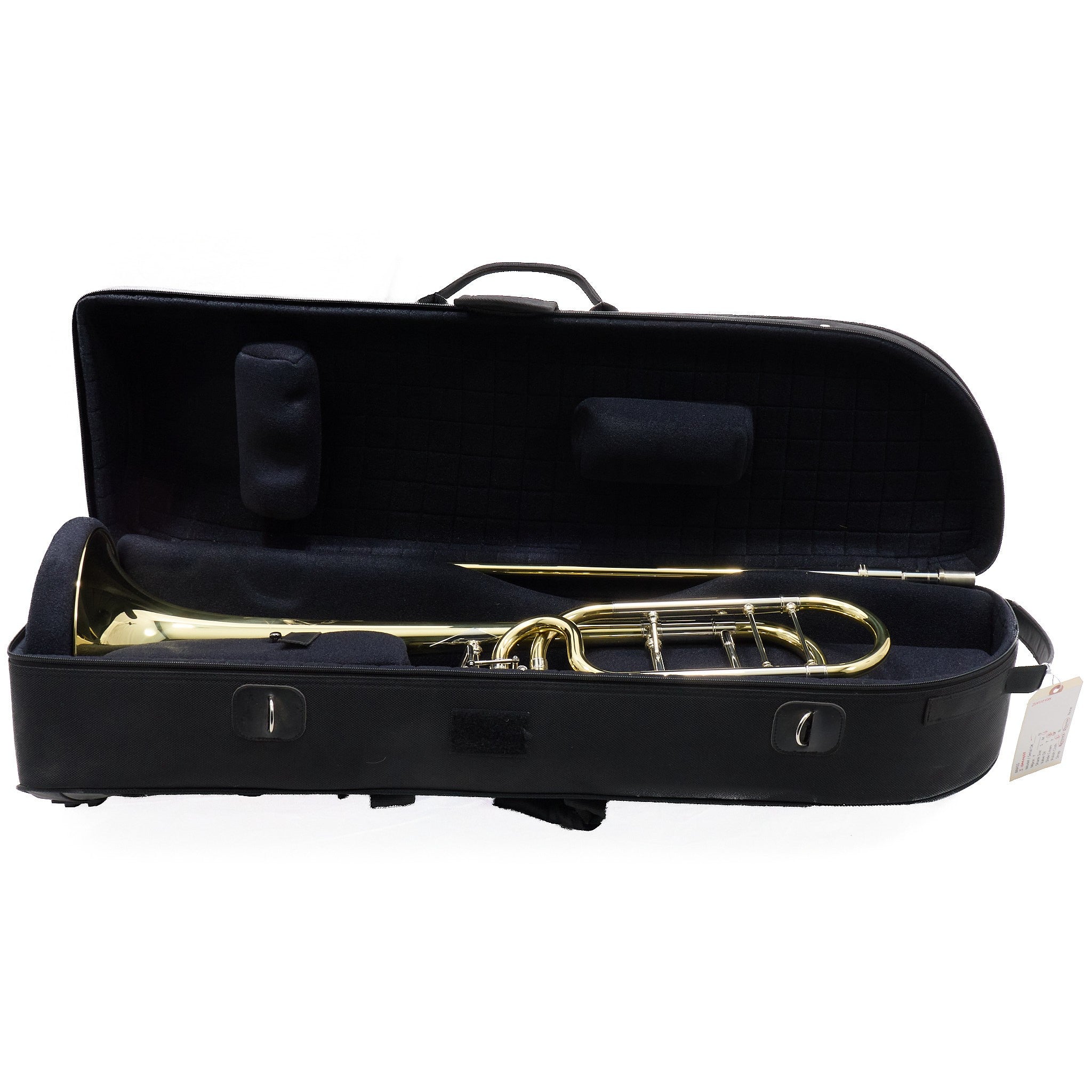 S.E. Shires Model Q30YR Q-Series Tenor Trombone with Rotary Valve