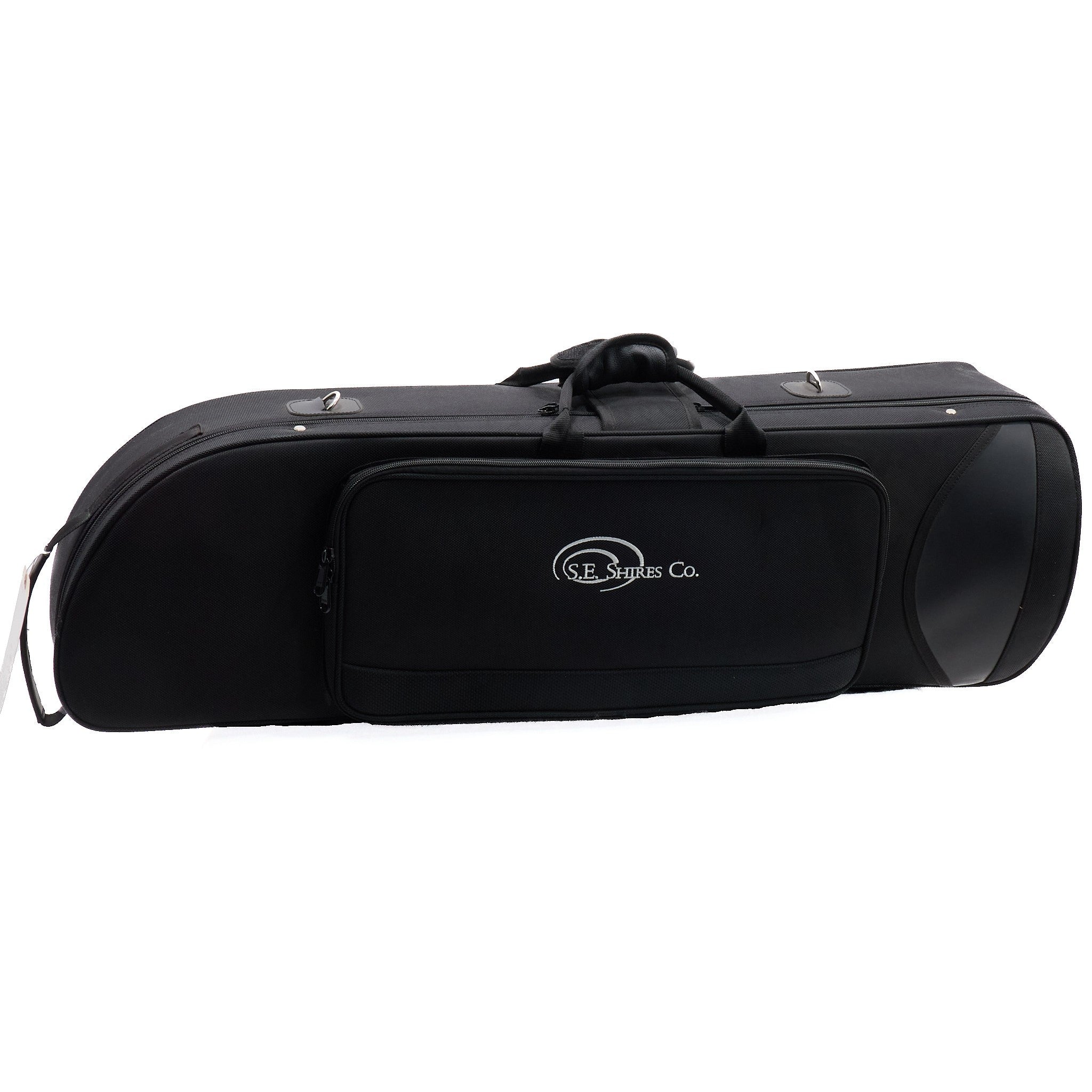 S.E. Shires Model Q30YR Q-Series Tenor Trombone with Rotary Valve