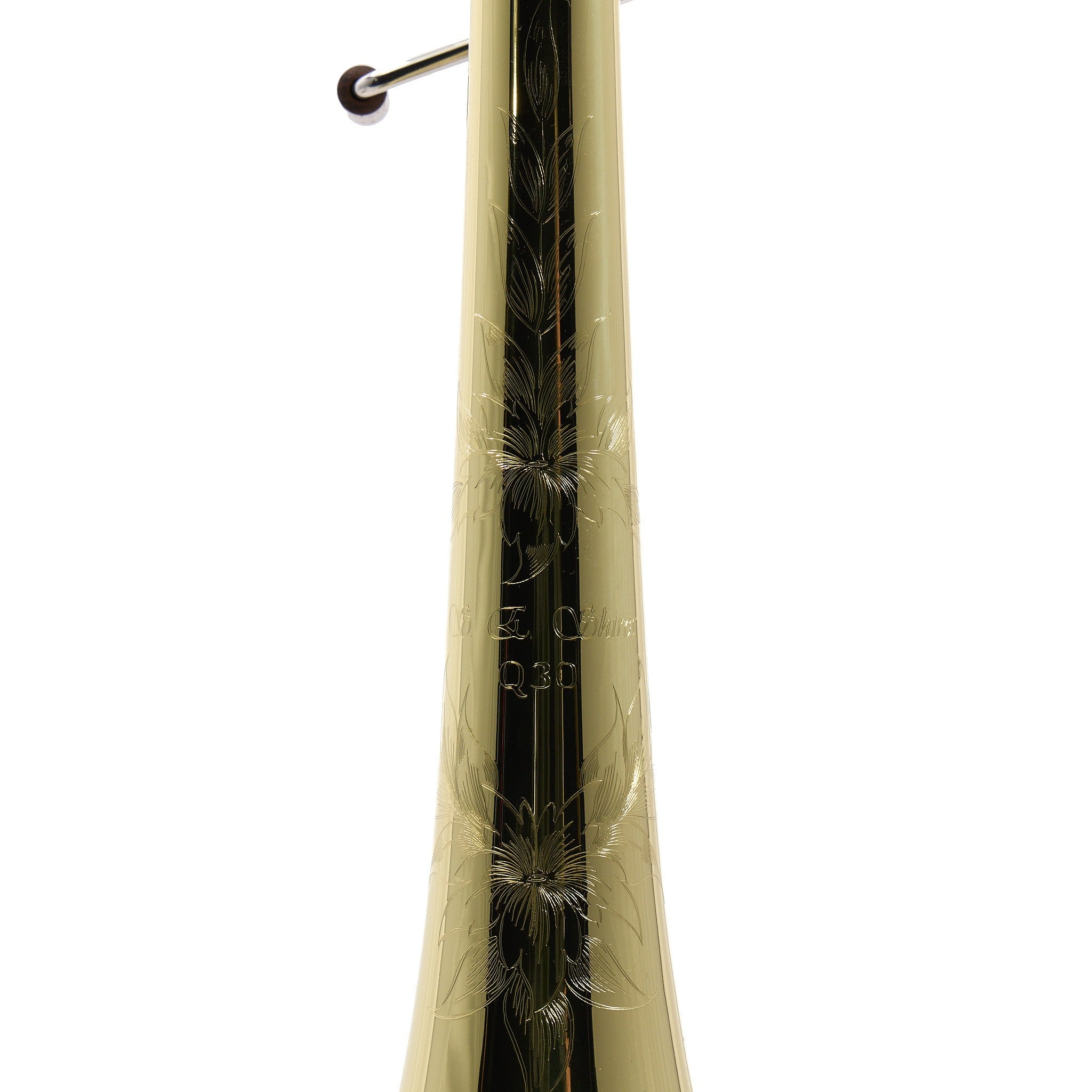 S.E. Shires Model Q30YR Q-Series Tenor Trombone with Rotary Valve