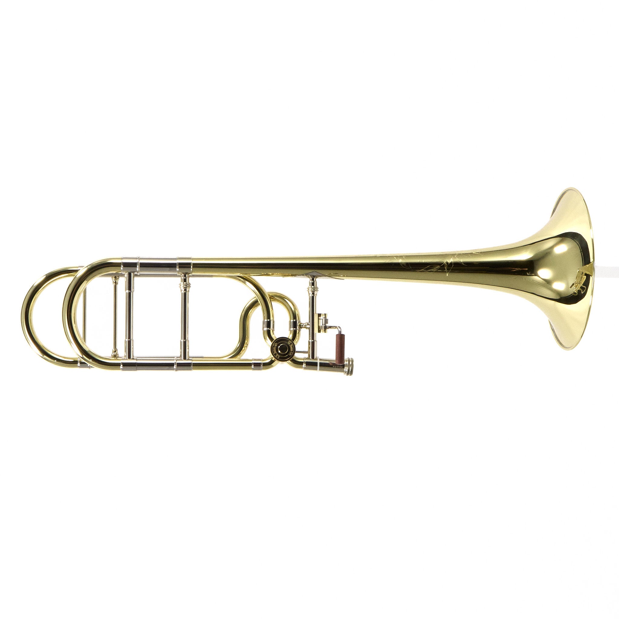 S.E. Shires Model Q30YR Q-Series Tenor Trombone with Rotary Valve