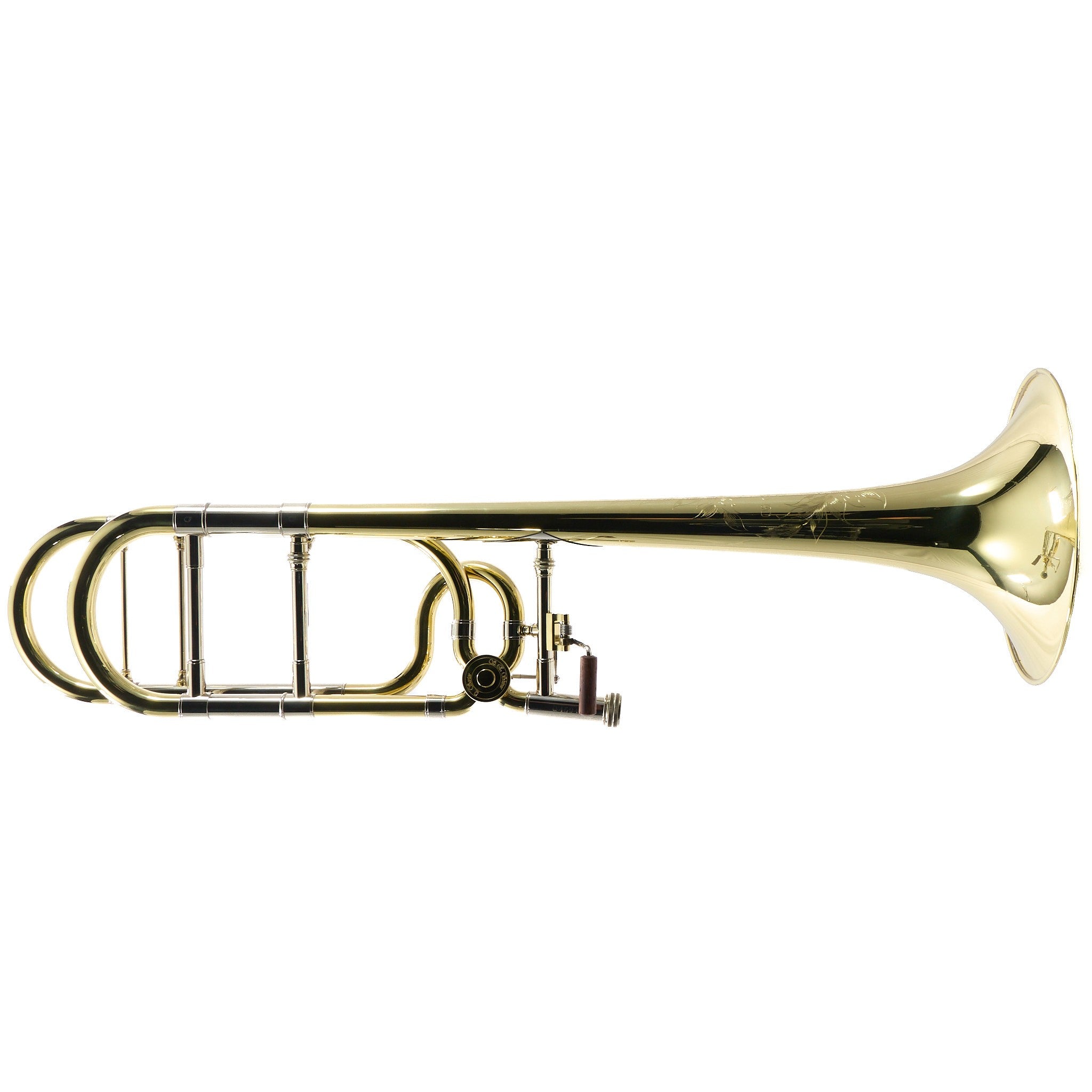 S.E. Shires Model Q30YR Q-Series Tenor Trombone with Rotary Valve