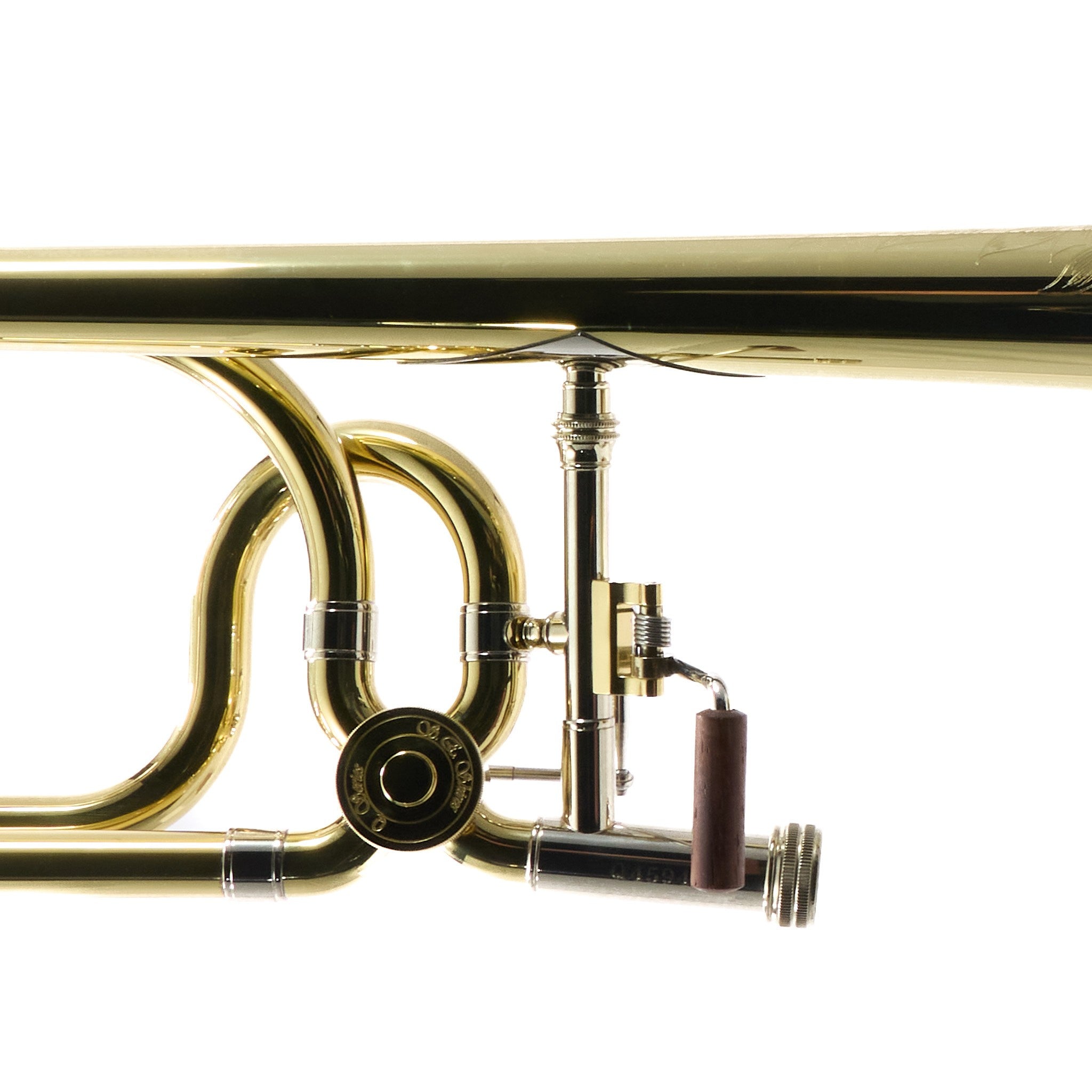 S.E. Shires Model Q30YR Q-Series Tenor Trombone with Rotary Valve