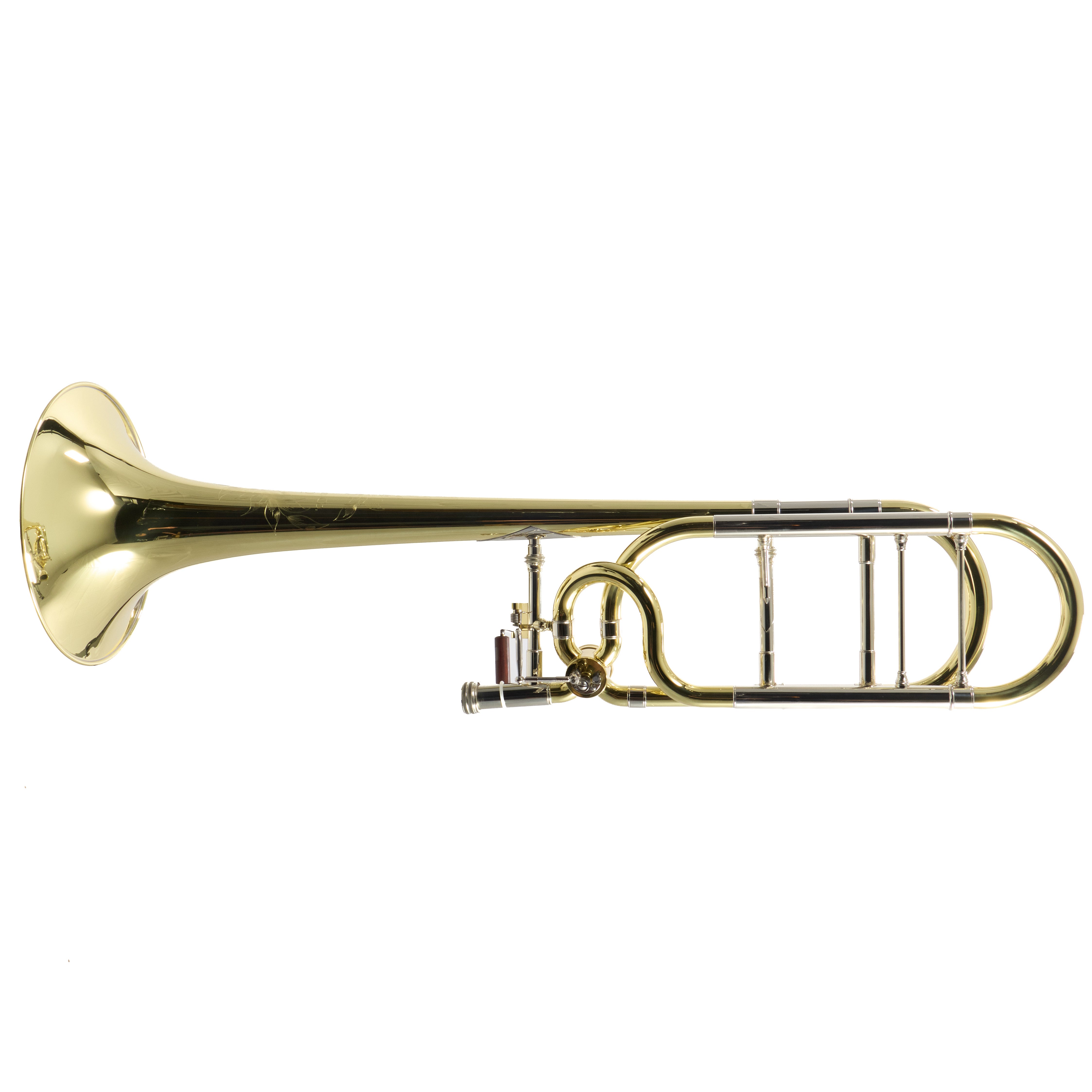 S.E. Shires Model Q30YR Q-Series Tenor Trombone with Rotary Valve