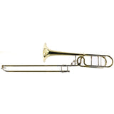 S.E. Shires Model Q30YR Q-Series Tenor Trombone with Rotary Valve