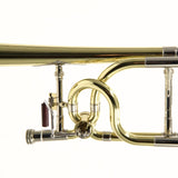 S.E. Shires Model Q30YR Q-Series Tenor Trombone with Rotary Valve MINT CONDITION