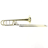 S.E. Shires Model Q30YR Q-Series Tenor Trombone with Rotary Valve MINT CONDITION