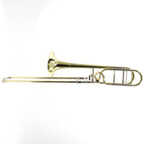 S.E. Shires Model Q30YR Q-Series Tenor Trombone with Rotary Valve MINT CONDITION