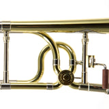 S.E. Shires Model Q30YR Q-Series Tenor Trombone with Rotary Valve MINT CONDITION