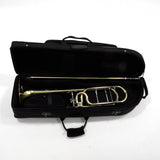 S.E. Shires Model Q30YR Q-Series Tenor Trombone with Rotary Valve MINT CONDITION