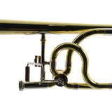 S.E. Shires Model Q30YR Q-Series Tenor Trombone with Rotary Valve SN Q06001