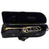 S.E. Shires Model Q30YR Q-Series Tenor Trombone with Rotary Valve SN Q06001