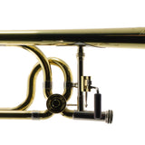 S.E. Shires Model Q30YR Q-Series Tenor Trombone with Rotary Valve SN Q06001