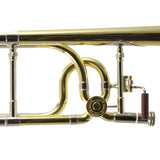 S.E. Shires Model Q30YR Q-Series Tenor Trombone with Rotary Valve SN Q18851