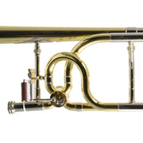 S.E. Shires Model Q30YR Q-Series Tenor Trombone with Rotary Valve SN Q18851