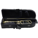 S.E. Shires Model Q30YR Q-Series Tenor Trombone with Rotary Valve SN Q19187