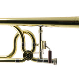 S.E. Shires Model Q30YR Q-Series Tenor Trombone with Rotary Valve SN Q19187