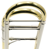 S.E. Shires Model Q30YR Q-Series Tenor Trombone with Rotary Valve SN Q19189