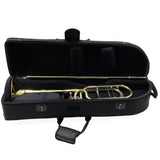 S.E. Shires Model Q30YR Q-Series Tenor Trombone with Rotary Valve SN Q19189