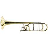 S.E. Shires Model Q30YR Q-Series Tenor Trombone with Rotary Valve SN Q19189