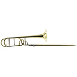 S.E. Shires Model Q30YR Q-Series Tenor Trombone with Rotary Valve SN Q19189
