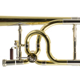 S.E. Shires Model Q30YR Q-Series Tenor Trombone with Rotary Valve SN Q20677 RENEWED