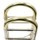 S.E. Shires Model Q30YR Q-Series Tenor Trombone with Rotary Valve SN Q20677 RENEWED