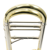 S.E. Shires Model Q30YR Q-Series Tenor Trombone with Rotary Valve SN Q20677 RENEWED