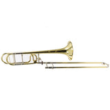 S.E. Shires Model Q30YR Q-Series Tenor Trombone with Rotary Valve SN Q20677 RENEWED