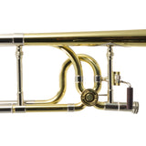S.E. Shires Model Q30YR Q-Series Tenor Trombone with Rotary Valve SN Q20677 RENEWED
